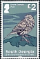 South Georgia Pipit Anthus antarcticus  2020 Definitives 12v set