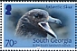 Brown Skua Stercorarius antarcticus  2021 Birds and islands 6v set