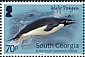 Adelie Penguin Pygoscelis adeliae  2022 Central islands 6v set