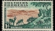 Western Cattle Egret Bubulcus ibis  1953 Cecil Rhodes 5v set