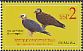 Bearded Vulture Gypaetus barbatus  2012 First anniversary of independence 4v set