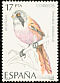 Bearded Reedling Panurus biarmicus  1985 Birds 