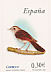 Common Nightingale Luscinia megarhynchos  2007 Flora and fauna Booklet, sa