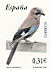 Eurasian Jay Garrulus glandarius  2008 Flora and fauna Booklet, sa