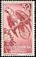 Grey Parrot Psittacus erithacus  1957 Native welfare fund 