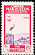 White Stork Ciconia ciconia  1954 Anti-T.B. fund 6v set