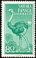 Common Ostrich Struthio camelus  1957 Animals 6v set