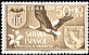 White Stork Ciconia ciconia  1958 Aid for Valencia 