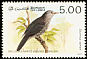 White-faced Starling Sturnornis albofrontatus  1987 Birds 