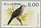 White-faced Starling Sturnornis albofrontatus  1987 Birds Sheet