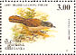 Ashy-headed Laughingthrush Argya cinereifrons  1993 Birds Sheet