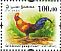 Sri Lanka Junglefowl Gallus lafayettii  2018 Wild  animals 3v sheet