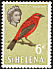 Red Fody Foudia madagascariensis  1961 Definitives 