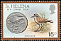 St. Helena Plover Anarhynchus sanctaehelenae  1984 New coinage 4v set