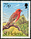 Red Fody Foudia madagascariensis  1993 Birds 