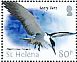 Sooty Tern Onychoprion fuscatus  2015 Definitives Sheet