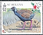 St. Helena Rail Aphanocrex podarces â€   2023 Extinct birds 