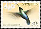 Green-throated Carib Eulampis holosericeus  1981 Birds 