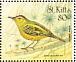 Mangrove Warbler Setophaga petechia  1999 IBRA 99 Sheet