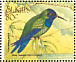 Blue-headed Hummingbird Riccordia bicolor  1999 IBRA 99 Sheet