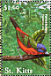 Painted Bunting Passerina ciris  2001 Flora and fauna of the Caribbean Sheet