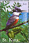 Belted Kingfisher Megaceryle alcyon  2001 Flora and fauna of the Caribbean Sheet