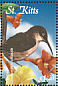 Brown Trembler Cinclocerthia ruficauda  2001 Caribbean fauna and flora Sheet