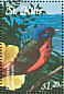 Painted Bunting Passerina ciris  2001 Caribbean fauna and flora Sheet