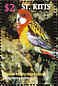 Eastern Rosella Platycercus eximius  2005 Parrots Sheet