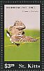 Burrowing Owl Athene cunicularia  2015 Owls Sheet