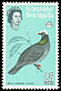White-crowned Pigeon Patagioenas leucocephala  1963 Definitives wmk upright