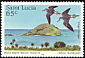 Lesser Yellowlegs Tringa flavipes  1985 Nature reserves: Frigate Island, Savannes Bay, Maria Island, Lapins Island 