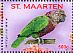 Red-fan Parrot Deroptyus accipitrinus  2016 Parrots III  MS MS MS MS