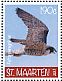 Peregrine Falcon Falco peregrinus  2017 Birds Sheet