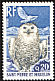 Snowy Owl Bubo scandiacus  1973 Definitives 