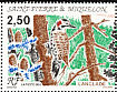 Northern Flicker Colaptes auratus  1992 Natural heritage 2v strip