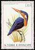 White-bellied Kingfisher Corythornis leucogaster  1979 Birds 