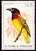 Giant Weaver Ploceus grandis  1979 Birds 