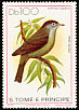 Black-capped Speirops Zosterops lugubris  1979 Birds 