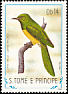 African Emerald Cuckoo Chrysococcyx cupreus  1983 Birds 