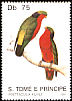 Kuhl's Lorikeet Vini kuhlii  1991 Birds 