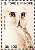 Snowy Owl Bubo scandiacus  1991 Birds  MS