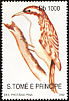 Short-toed Treecreeper Certhia brachydactyla  1992 Fauna and flora 4v set