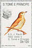 Song Thrush Turdus philomelos  1992 The Pope 24v set