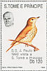 Song Thrush Turdus philomelos  1992 The Pope 24v set