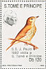 Song Thrush Turdus philomelos  1992 The Pope 24v set