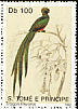 Resplendent Quetzal Pharomachrus mocinno  1992 Birds 