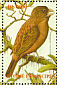 Sao Tome Grosbeak Crithagra concolor  2002 Birds Sheet