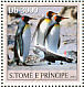 Emperor Penguin Aptenodytes forsteri  2003 Penguins Sheet