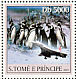 Magellanic Penguin Spheniscus magellanicus  2003 Penguins Sheet